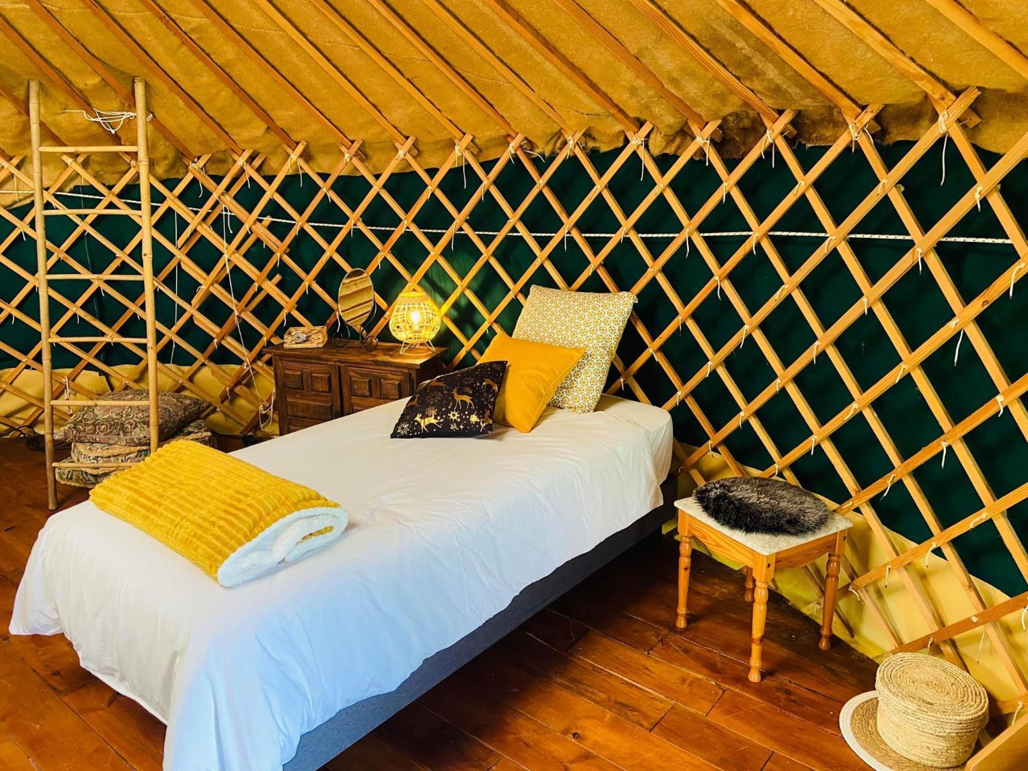 Yourte Maison Oya Luxuszelt *